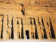 Temple of Nefertari, Egypt